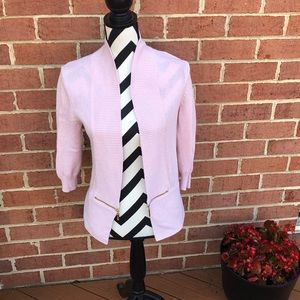 Ivanka Trump Pink Cardigan